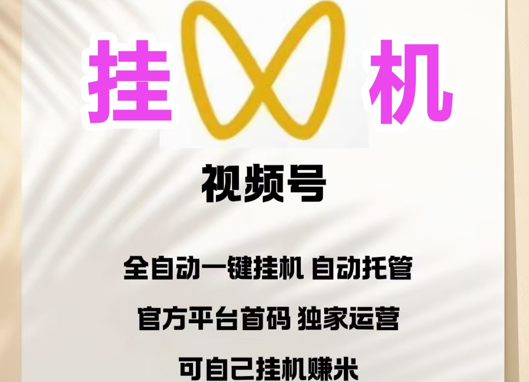 单机挂机每天赚20-50元，团队合作，收益更大