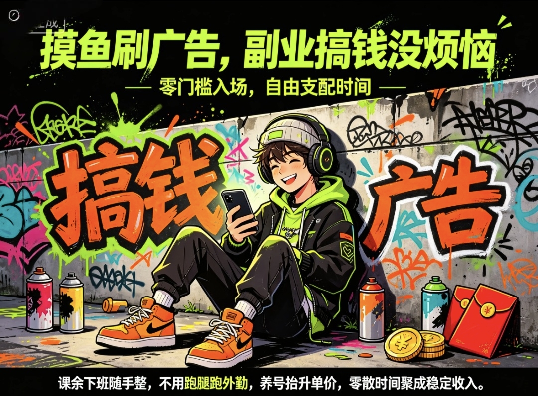 首码趣享蓝海期零撸看广告无中间商赚差价